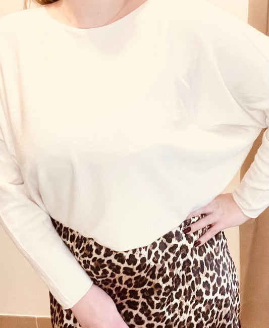 Pull Mya beige